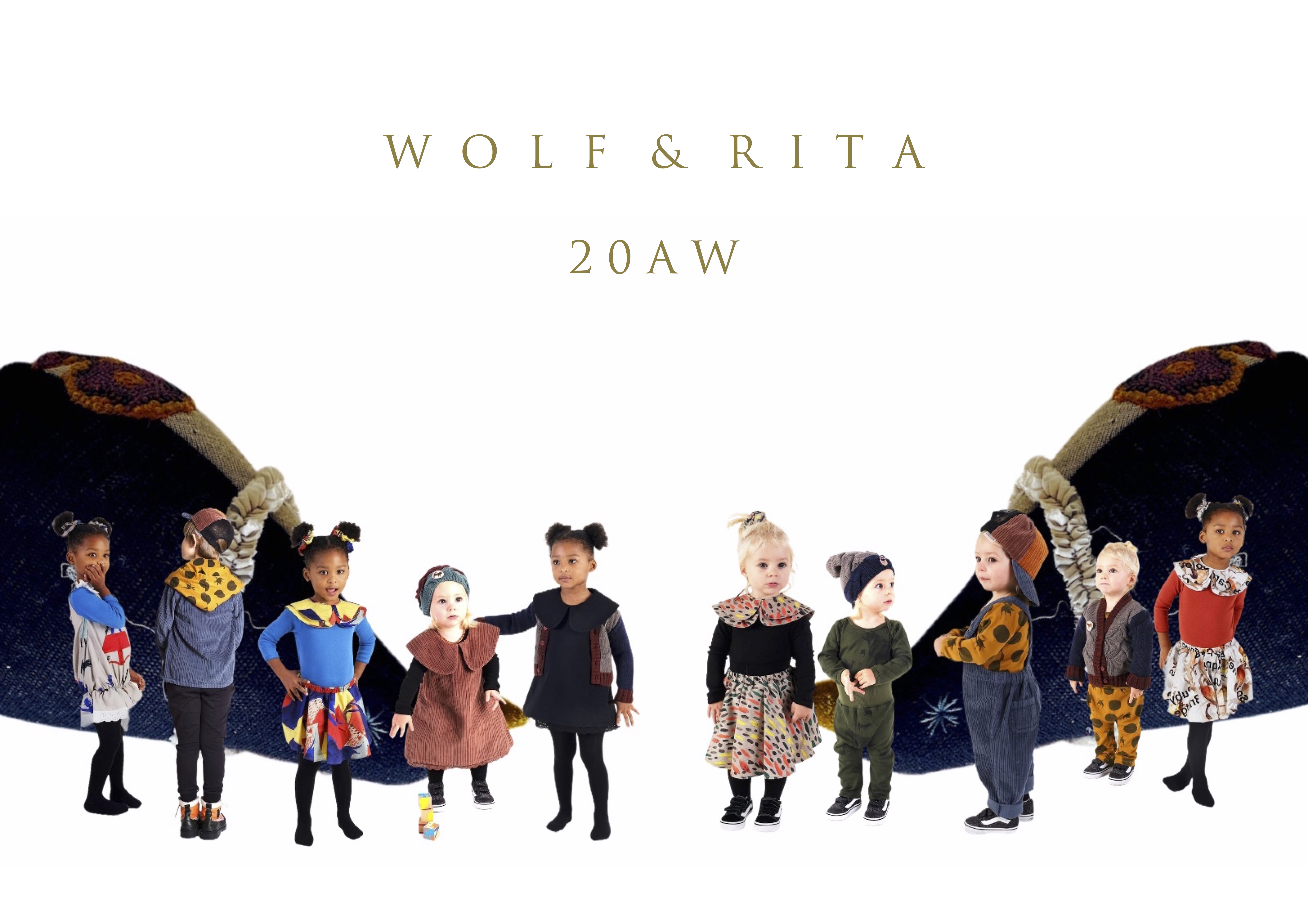 WOLF&RITA(ウルフアンドリタ) 20AW-