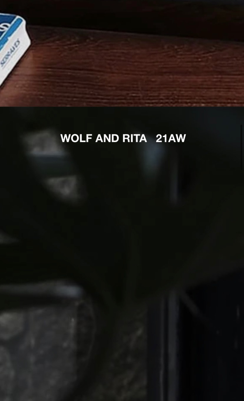 WOLF AND RITA 21AWの販売につきまして。