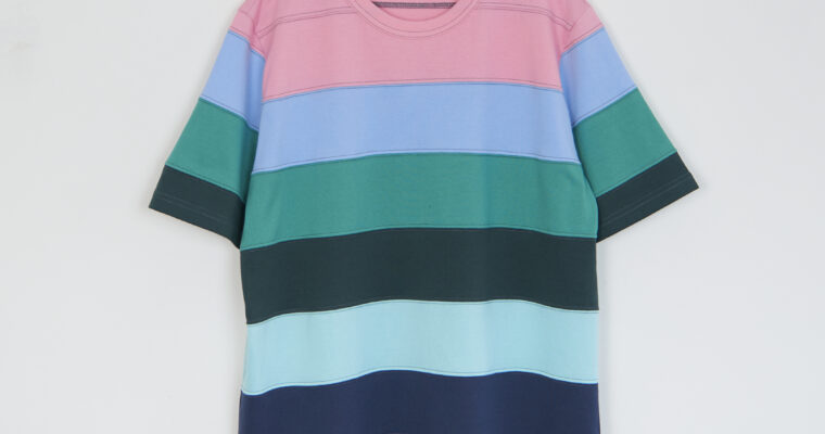 親子で楽しめる　SUTOA の ボーダーTシャツ