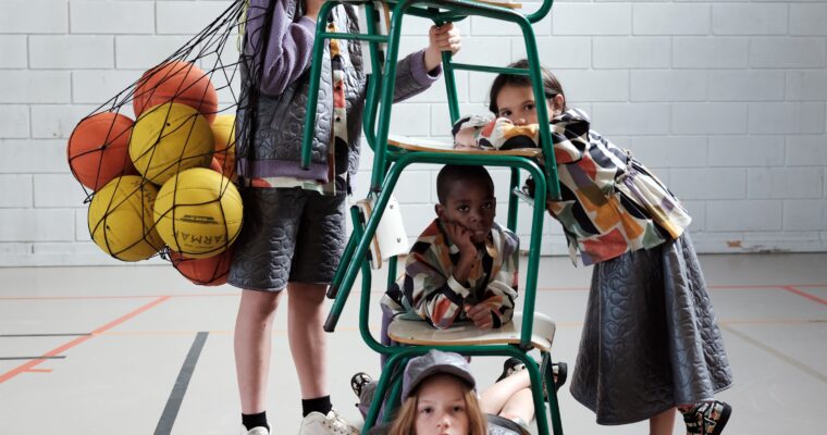 鮮やかな筆跡と花々 ― WOLF&RITA 新作「ELISABETE BLUMEN」 / KIDS