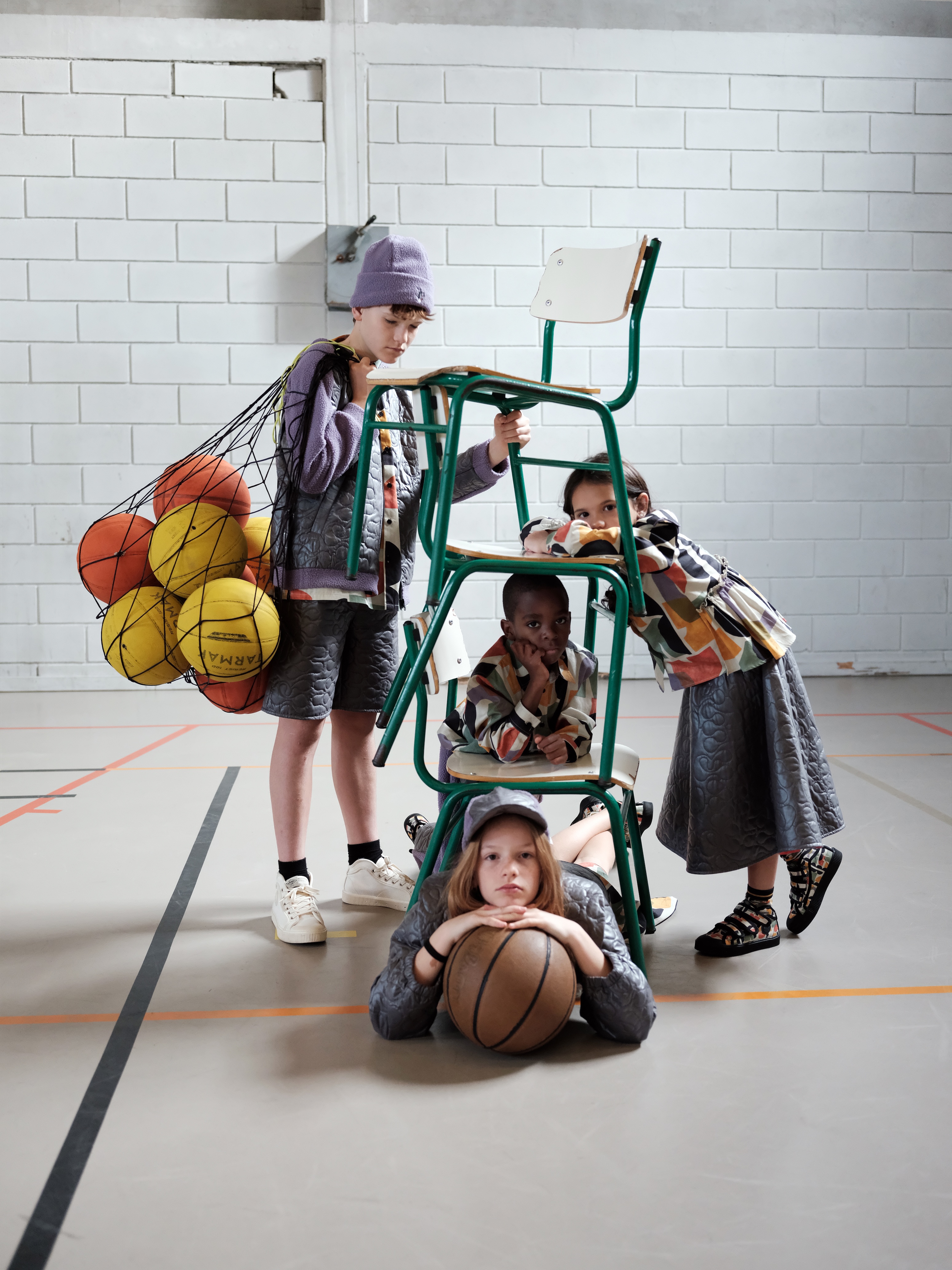 鮮やかな筆跡と花々 ― WOLF&RITA 新作「ELISABETE BLUMEN」 / KIDS